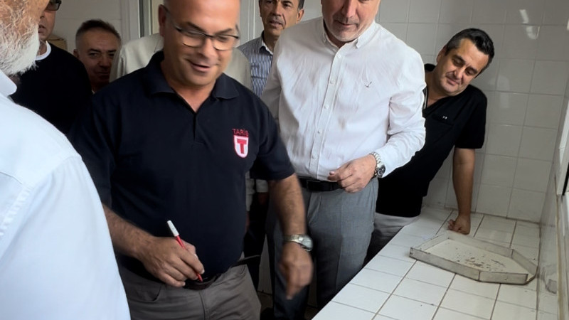 TARİŞ, ORTAKLARINDAN ÜZÜM ALIMINA BAŞLADI